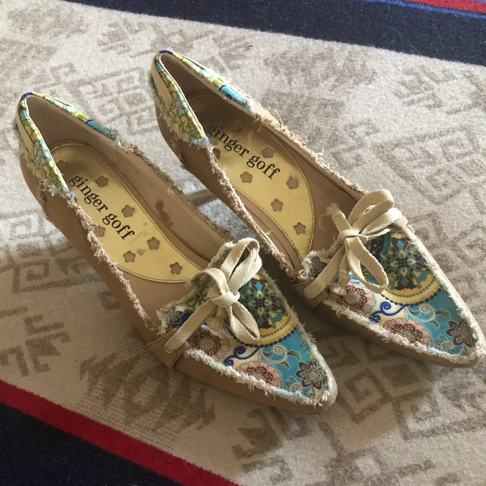 Ginger Goff vintage heels - Picture 2 of 16